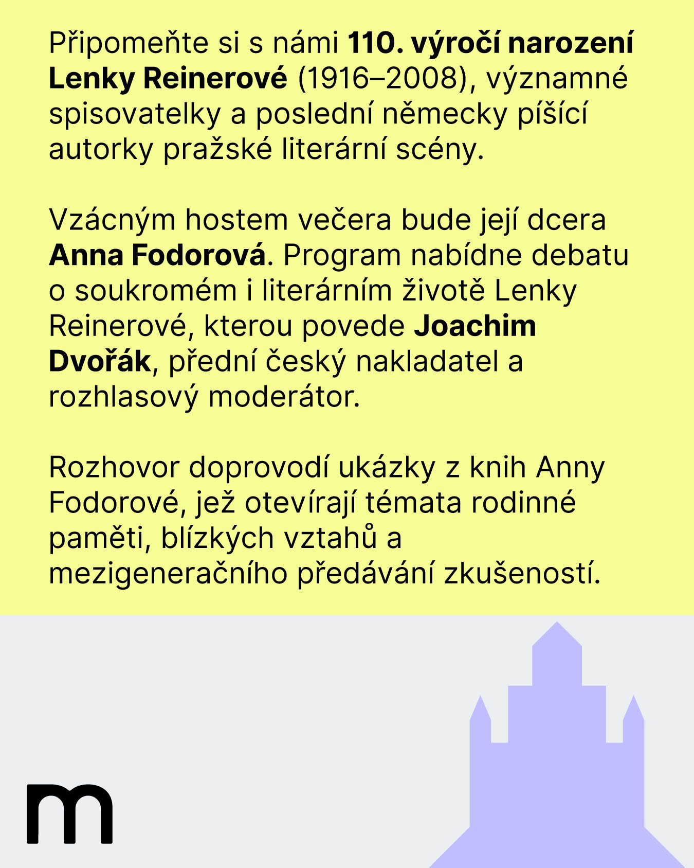 Lenka Reinerova_pozvanka_synagoga-2